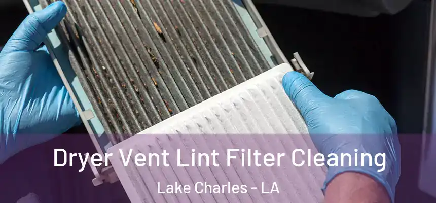  Dryer Vent Lint Filter Cleaning Lake Charles - LA