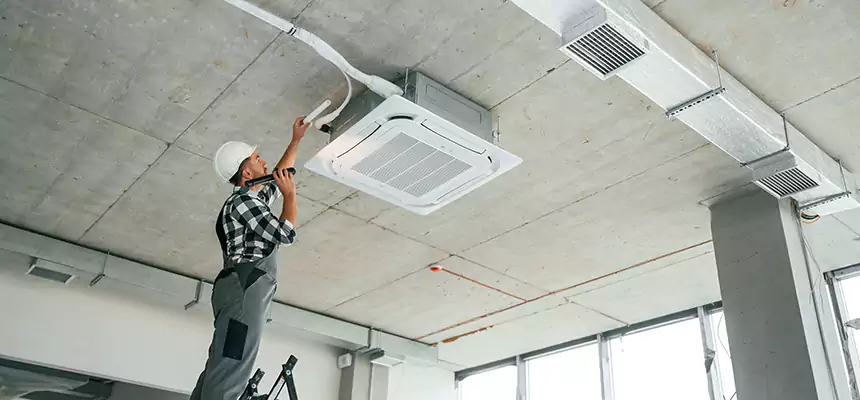 Our Dryer Vent Booster Fan Cleaning Services in Lake Charles, LA