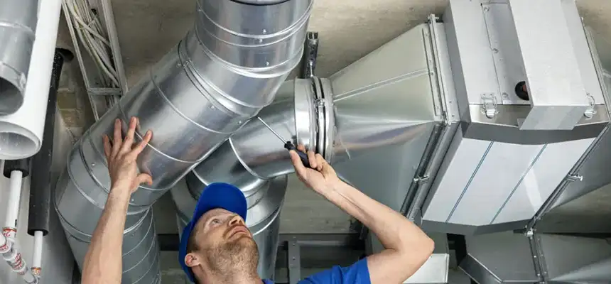 Our Same-Day Air Duct Service in Lake Charles, LA